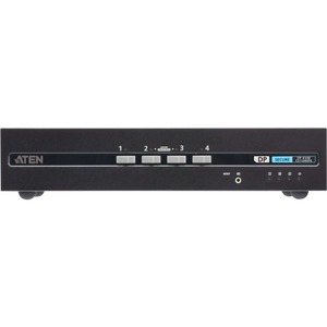 ATEN 4-Port USB DisplayPort Dual Display Secure KVM Switch (PSD PP v4.0 Compliant)