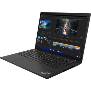 Lenovo ThinkPad T14 Gen 3 21CF000CUS 14" Touchscreen Notebook - WUXGA - 1920 x 1200 - AMD Ryzen 5 PRO 6650U 2.90 GHz - 16 GB Total RAM - 16 GB On-board Memory - 256 GB SSD