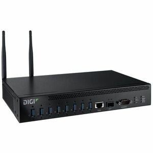 Digi AnywhereUSB 8 Plus USB/Ethernet Combo Hub