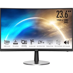 MSI Pro MP242C 24" Full HD Curved Screen LCD Monitor - 16:9