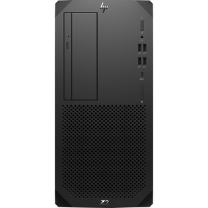 HP Z2 G9 Workstation - 1 x Intel Core i5 Hexa-core (6 Core) i5-12500 12th Gen 3 GHz - 16 GB DDR5 SDRAM RAM - 512 GB SSD - Tower - Black