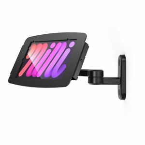 iPad mini 8.3" Space Enclosure Swing Wall Mount Black