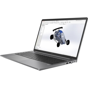 HP ZBook Power G9 15.6" Mobile Workstation - Full HD - 1920 x 1080 - Intel Core i7 12th Gen i7-12700H Tetradeca-core (14 Core) - 16 GB Total RAM - 512 GB SSD