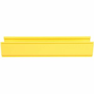 Panduit Fiberrunner Channel, 4X4 System, 2M Length, Yellow