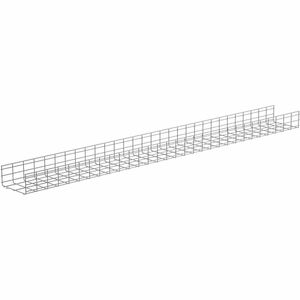 Panduit Wire Basket 6" H x 12" W, Electro Zinc