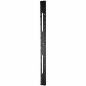 Panduit Equipment Rail Kit, 800mm x 48RU, Black