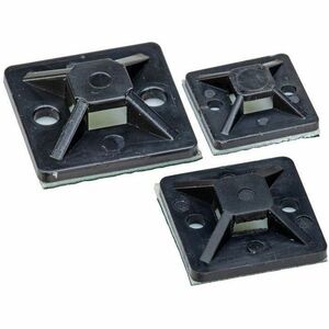 Panduit StrongHold 4-Way Adhesive Backed Cable Tie Mount
