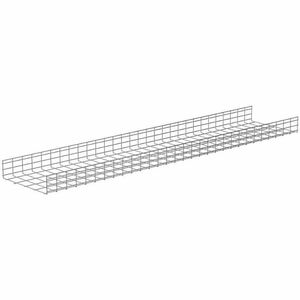 Panduit Wire Basket 6" H x 24" W, Electro Zinc
