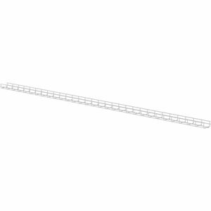 Panduit Wire Basket 2" H x 4" W, White Powdered Coated