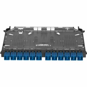 Panduit HD Flex LC Splice Cassette OS2, 24 Fiber Ribbon Pigtail, Std IL