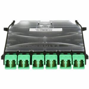 Panduit HD Flex LC/APC Splice Cassette OS2, 12 Fiber Discrete Pigtail, Std IL