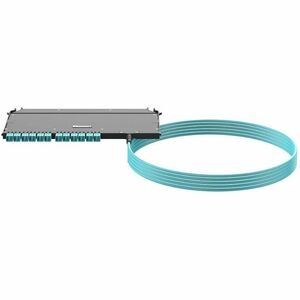 Panduit FlexCore Front-Access Fiber Optic ODF Tethered Cassette Assembly