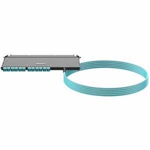 Panduit FlexCore Front-Access Fiber Optic ODF Tethered Cassette Assembly