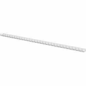 Panduit Wire Basket 2" H x 4" W, Electro Zinc