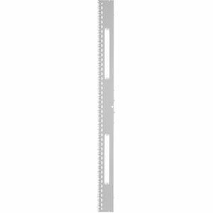 Panduit Equipment Rail Kit, 800mm x 45RU, White