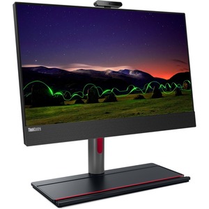 Lenovo ThinkCentre M90a Gen 3 Pro 11VA004QUS All-in-One Computer - Intel Core i7 12th Gen i7-12700 Dodeca-core (12 Core) - 16 GB RAM DDR5 SDRAM - 512 GB NVMe M.2 PCI Express PCI Express NVMe 4.0 x4 SSD - 23.8" WQHD 2560 x 1440 - Desktop - Black