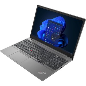 Lenovo ThinkPad E15 Gen 4 21E6007LUS 15.6" Notebook - Full HD - 1920 x 1080 - Intel Core i3 12th Gen i3-1215U Hexa-core (6 Core) - 8 GB Total RAM - 8 GB On-board Memory - 256 GB SSD - Mineral Metallic