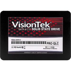 VisionTek PRO QLC 250 GB Solid State Drive - 2.5" Internal - SATA (SATA/600)