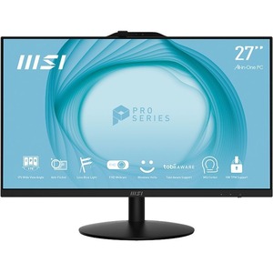 MSI PRO AP272 12M-031US All-in-One Computer - Intel Core i7 12th Gen i7-12700 - 16 GB RAM - 512 GB SSD - 27" Full HD 1920 x 1080 - Desktop - Black