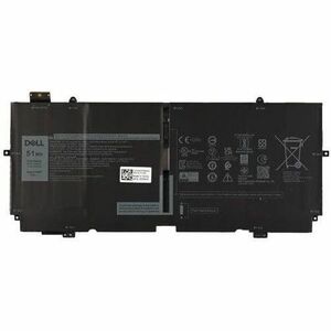 Dell 4-cell 51 Wh Lithium Ion Replacement Battery for Select Laptops