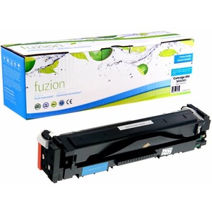 fuzion Standard Yield Laser Toner Cartridge - Alternative for Canon 054C (3023C001) - Cyan - 1 Each