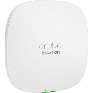 Aruba Instant On AP25 Dual Band 802.11ax 5.30 Gbit/s Wireless Access Point - Indoor