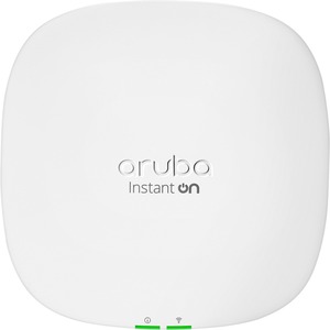 HPE Instant On AP25 Dual Band IEEE 802.11 a/b/g/n/ac/ax 5.30 Gbit/s Wireless Access Point - Indoor