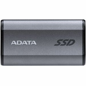 Adata SE800 AELI-SE880-500GCGY 500 GB Portable Rugged Solid State Drive - External - Titanium Gray