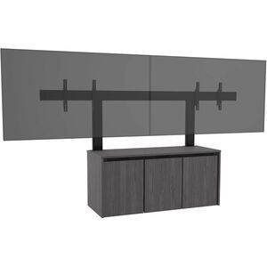 Middle Atlantic C5 Series Credenza Dual Large Display Mount for Displays Up to 65in - 62in Height