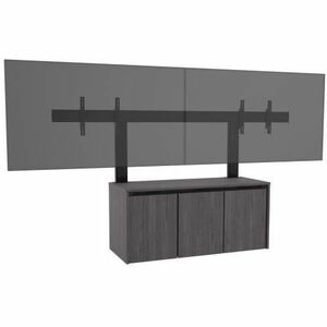 Middle Atlantic C5 Series Credenza X-Large Dual Display Mount for Displays 66-90in - 75in Height