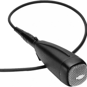 Sennheiser MD 21-U Rugged Wired Dynamic Microphone - Black