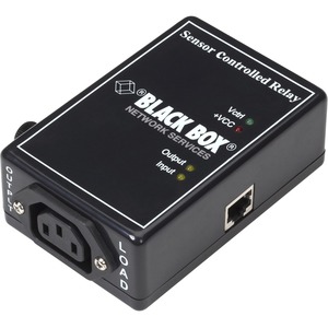 Black Box Power Switch - 220VAC, Normally Open with 5-ft. (1.5-m) Cable