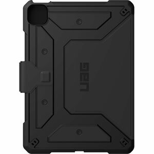 Urban Armor Gear Metropolis SE Rugged Carrying Case (Flip) for 10.9" to 11" Apple iPad Air (4th Generation), iPad Air (5th Generation), iPad Pro, iPad Pro (2nd Generation), iPad Pro (3rd Generation) Tablet - Black