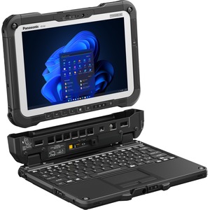 Panasonic TOUGHBOOK G2 FZ-G2CFFBBKM LTE 10.1" Touchscreen Rugged Detachable 2 in 1 Notebook - WUXGA - 1920 x 1200 - Intel Core i5 10th Gen i5-10310U 1.70 GHz - 16 GB Total RAM - 512 GB SSD