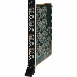 AMX Enova DGX DXLink 4K60 Fiber Input Board