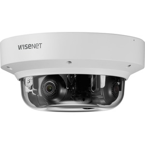 Wisenet PNM-9084QZ1 8 Megapixel Full HD Network Camera - Color - Dome - TAA Compliant