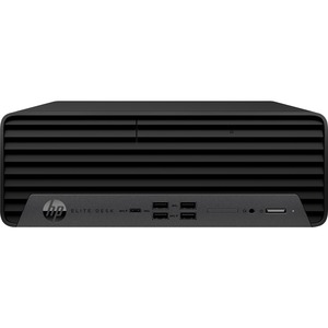 HP Elite 800 G9 Desktop Computer - Intel Core i5 12th Gen i5-12500 Hexa-core (6 Core) - 16 GB RAM DDR5 SDRAM - 256 GB NVMe M.2 PCI Express SSD - Small Form Factor