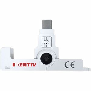 Identiv uTrust Smartfold SCR3500 Smart Card Reader