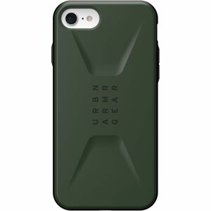Urban Armor Gear Civilian Series iPhone SE (2022) Case - Olive