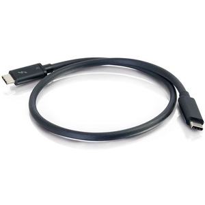 C2G 6ft (1.8m) Thunderbolt 3 Cable (20Gbps)