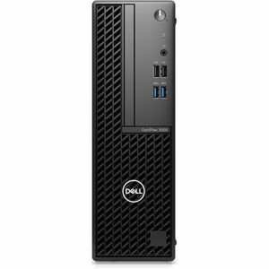 Dell OptiPlex 3000 Desktop Computer - Intel Core i5 12th Gen i5-12500 Hexa-core (6 Core) 3 GHz - 16 GB RAM DDR4 SDRAM - 256 GB M.2 PCI Express NVMe SSD - Small Form Factor - Black