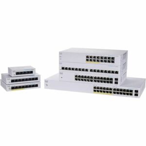 Cisco CBS110 Unmanaged 8-port GE, Desktop, Ext PS