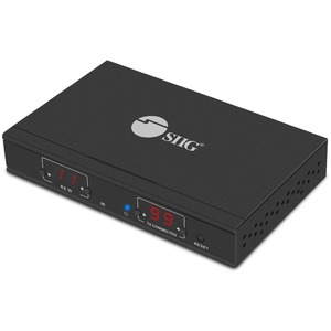 SIIG 1080p HDMI Over IP Extender with IR - Receiver