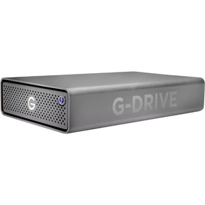 SanDisk Professional G-DRIVE Pro Studio SDPS71F-007T-NBAAD 7.68 TB Desktop Solid State Drive - External - PCI Express NVMe - Space Gray