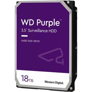 WD-IMSourcing Purple WD180PURZ 18 TB Hard Drive - 3.5" Internal - SATA (SATA/600)