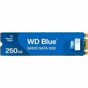 WD Blue SA510 WDS250G3B0B 250 GB Solid State Drive - M.2 2280 Internal - SATA (SATA/600)