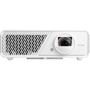 ViewSonic X2 1080p Short Throw Projector with 3100 LED Lumens, Cinematic Colors, Vertical Lens Shift, 1.2x Optical Zoom, H&V Keystone Correction and Corner Adjustment