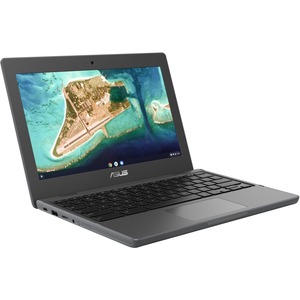 Asus Chromebook CR1 CR1100CKA-GE142 11.6" Rugged Chromebook - HD - 1366 x 768 - Intel Celeron N5100 Quad-core (4 Core) 1.10 GHz - 4 GB Total RAM - 32 GB Flash Memory - Dark Gray