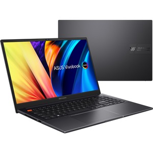 Asus Vivobook S 15 S3502 S3502QA-DS51 15.6" Notebook - Full HD - 1920 x 1080 - AMD Ryzen 5 5600H Hexa-core (6 Core) 3.30 GHz - 8 GB Total RAM - 8 GB On-board Memory - 512 GB SSD - Indie Black