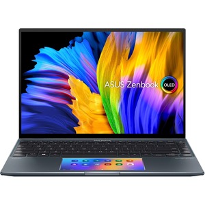 Asus Zenbook 14X OLED UX5400 UX5400ZB-DB74T 14" Touchscreen Notebook - 2.8K - 2880 x 1800 - Intel Core i7 12th Gen i7-1260P Dodeca-core (12 Core) 2.10 GHz - 16 GB Total RAM - 16 GB On-board Memory - 512 GB SSD - Pine Gray